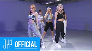 ITZY &quot;Not Shy&quot; Dance Practice (Moving Ver.)