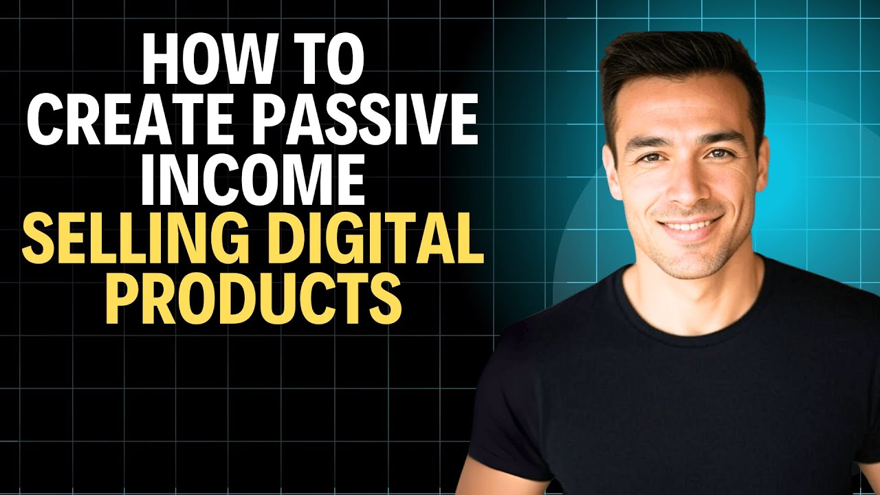 How to Make Passive Income Selling Digital Products 2026 (Step by Step ...