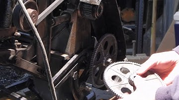 Atlas 9" Lathe Part 34