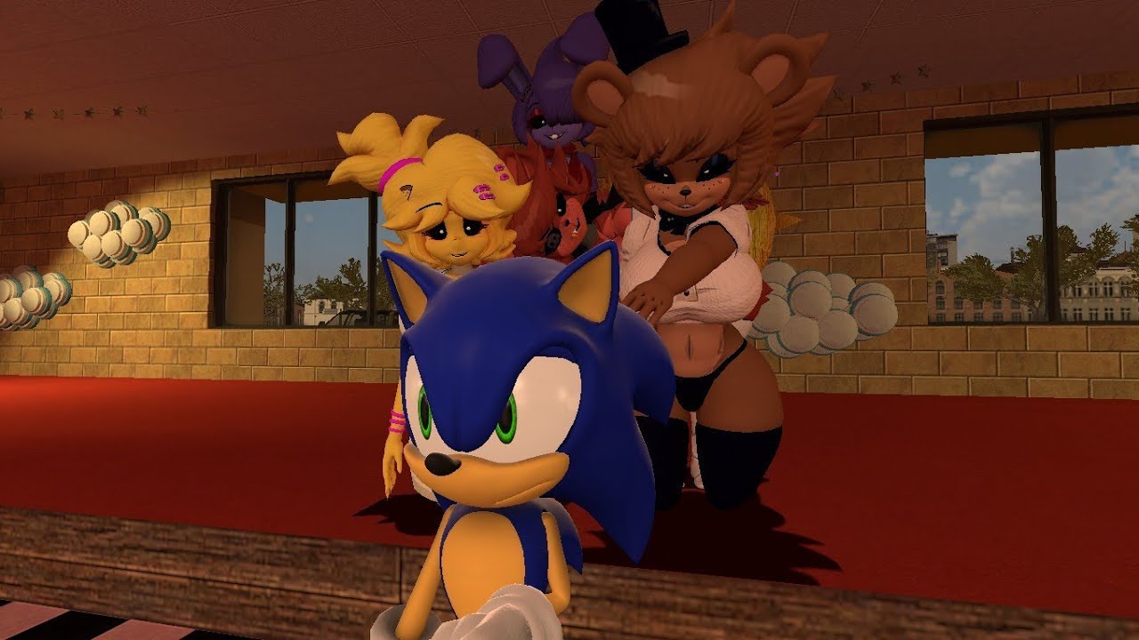 Sonic in Freddina's Nightclub - Garry's Mod Loquendo (Serie completa)