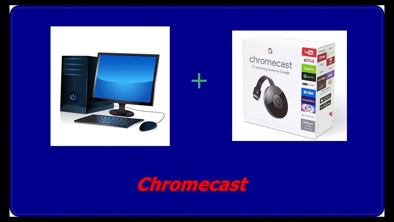 Espelhar A Tela Do Computador No Chromecast 2020 YouTube