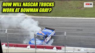 Bowman Gray Stadium Truck Race Info from NASCAR