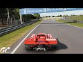 Gran turismo 7  porsche 917k 1970  circuit de sarthe le mans 24 hours no chicane 4k ps5