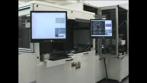 Kombinierter Funktionstester mit drei EPP AOI Stationen