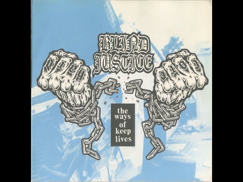 BLIND JUSTICE 7inch レコード BLIND JUSTICE 7inch レコード