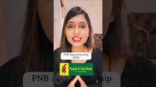 PNB Apprenticeship Recruitment 2026 | Apprenticeship 2026 | Graduates Apply Soon 🔥 No Experience