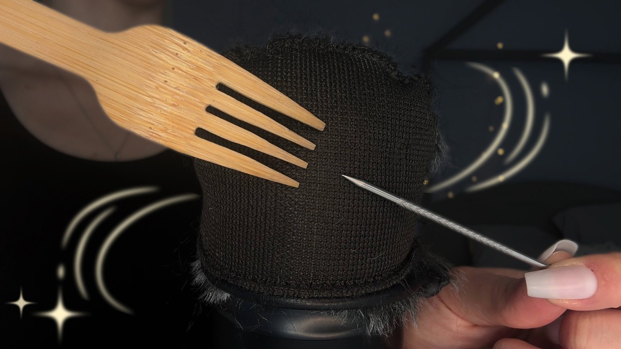 DEEPEST Brain Massage Triggers (No Talking) ASMR for Tingle Immunity, Relaxation, Focus, Work