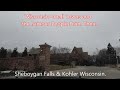 Wisconsin Small Towns and the Famous People From Them, Sheboygan Falls & Kohler, Wisconsin.