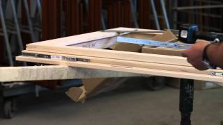RAIL-SYSTEMS Montageanleitung Schiebe-Kipp-Beschlag mit Zwangssteue...