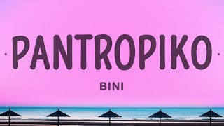 BINI  Pantropiko