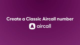 Create a classic Aircall number screenshot 3