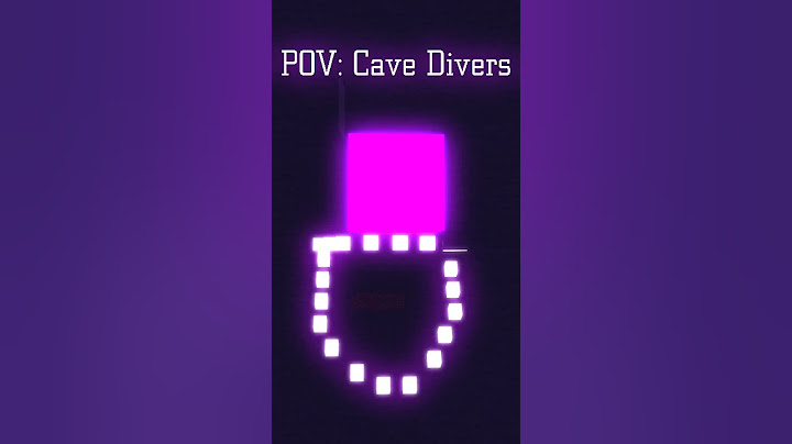POV: Cave Divers - ItsZed01 Wither Storm #shorts
