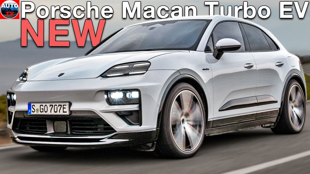 Porsche Macan (2024). Premiers tours sur circuit à bord du SUV 100