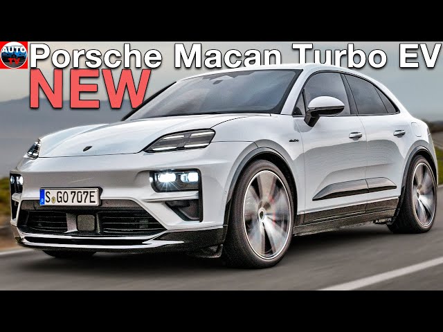 Porsche Macan (2024). Premiers tours sur circuit à bord du SUV 100