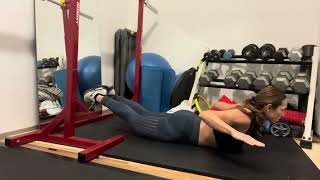 Superman with Scapula Retraction