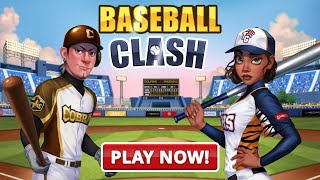 Baseball clash:real time game screenshot 2