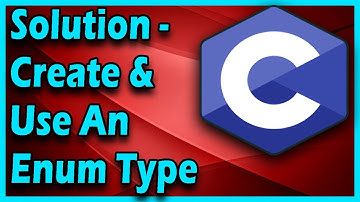 Solution - Enum Type| C Programming For Beginners Full Course