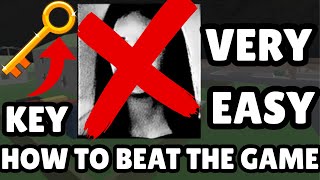 How To Get The Key In Sarahs House Ty And Beat The Game Very Easy And Quick Tutorial