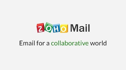 The New Zoho Mail - Task, Notes, Calendar Integration