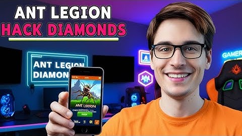 Ant Legion Hack - Get Unlimited Diamonds Cheat For Android & IOS