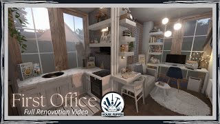 HOUSE FLIPPER| First Office| Modern Tiny Home| Full Renovation (Step By Step) screenshot 2