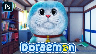 Live-Action "Doraemon" Character Design  (Fan Art)
