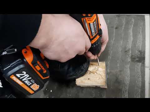 Дрель шуруповерт аккумуляторная