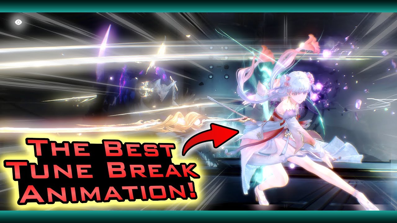 Вся анимация в стиле "Tune Break": у кого самая лучшая анимация?