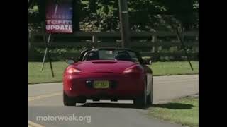 MW 2000 Long Test Update The Porsche Boxster S and Mazda MPV | Retro Review 