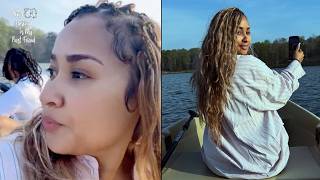 Oasis & Tammy Rivera Take New Boat On Lake Behind Their Mansion For The 1st Time! 🛥