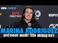 Marina Rodriguez Wants to Be &#39;Talked About Again,&#39; Won&#39;t Give Up Title Hopes | UFC Fight Night 228