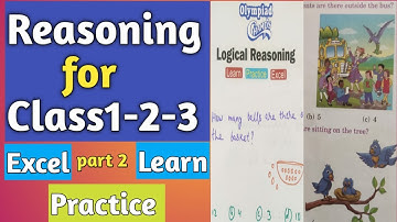 Reasoning/ऑलंपियाड Reasoning with worksheet/olmpiads Logical Reasoning for class 1-2-3-4