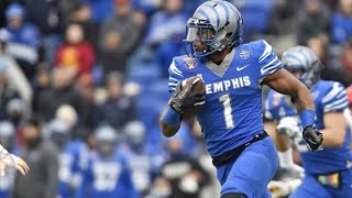 Tony Pollard Highlights 2018-19 Memphis WR | ᴴᴰ
