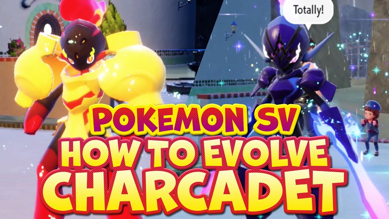 How to FORCE Shiny Charcadet to spawn in Pokemon Scarlet Violet