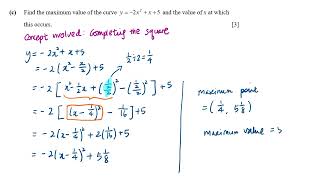 EOY Sec Three Add Math Revision