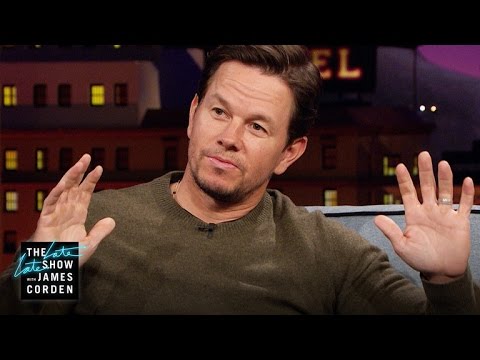 The First Time James & Mark Wahlberg Met
