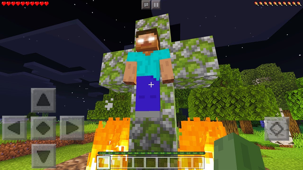 Herobrine Hunter Minecraft Skin