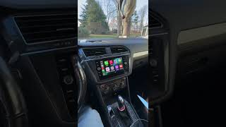 Probably the best stocking stuffer I’ve ever seen! #car #carplay #carplayadapter