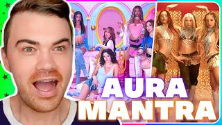 AURA - TUZAK & MANTRA - Tek Başıma, Kaldım Ellerinde MV REACTION [CC] TÜRKİYE