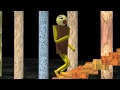 Maya 3D Walk Cycle animation character