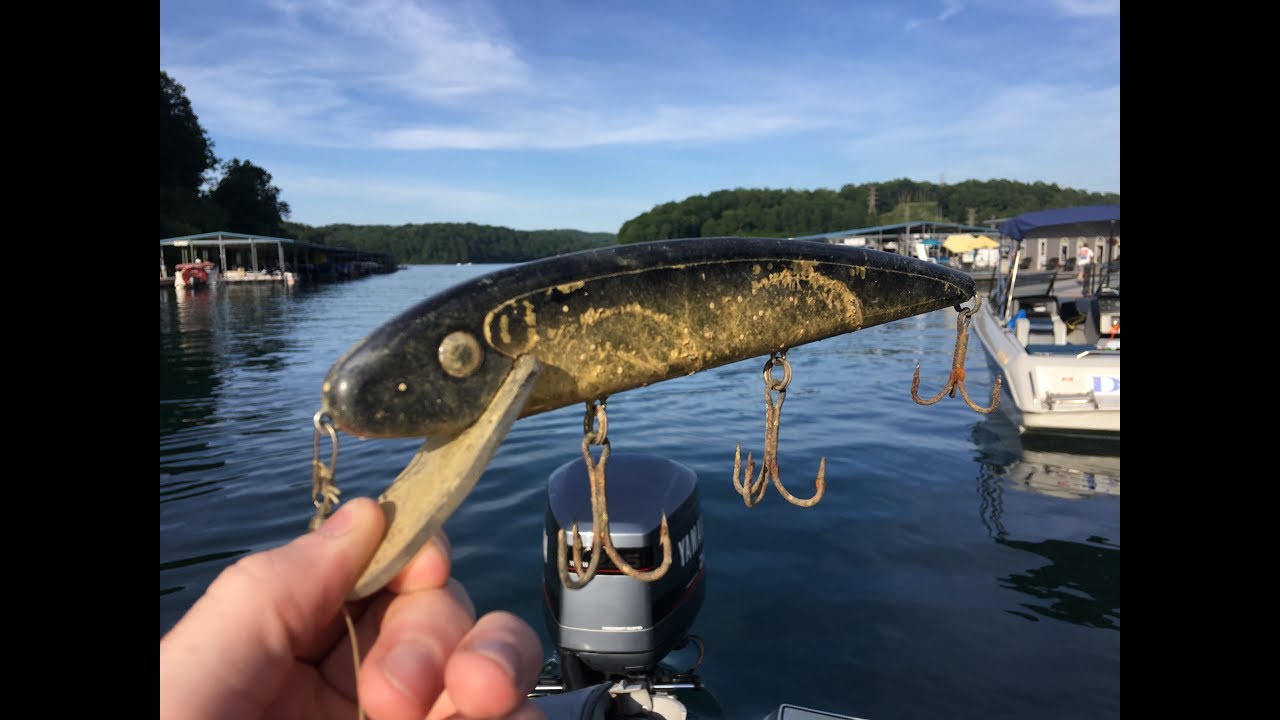 Norris Lake Day 1 GIANT STRIPER LURE!! YouTube