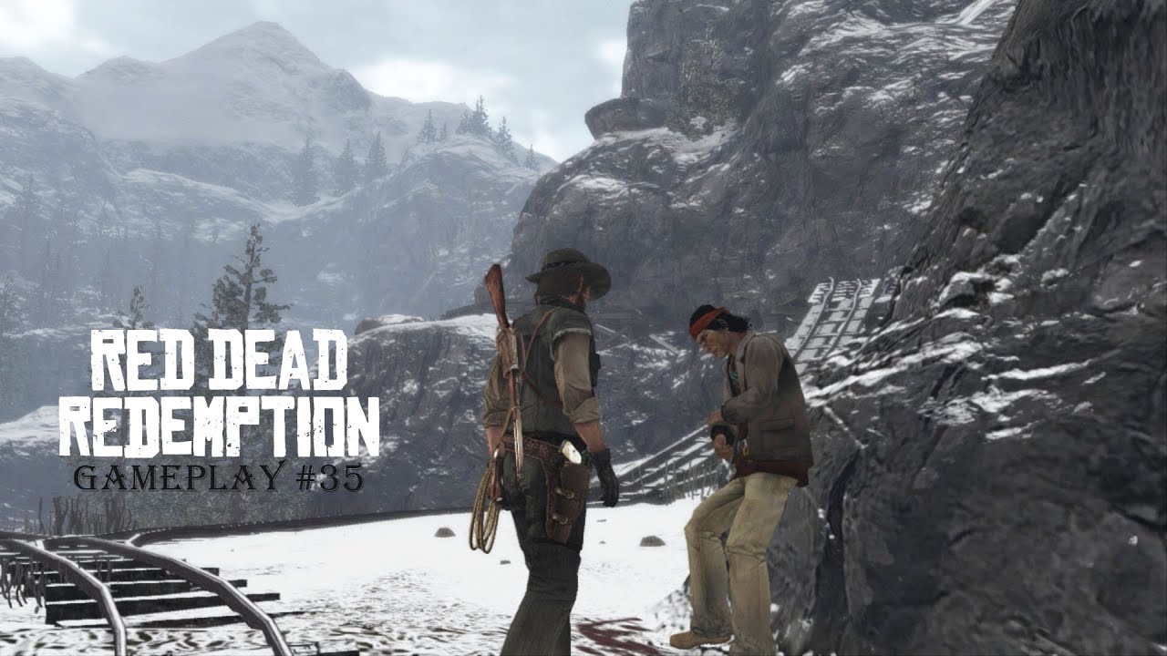 Dutch Height Rdr RDR1 || Gameplay #35 || The Frozen Heights: Dutch’s Warning Shot ...
