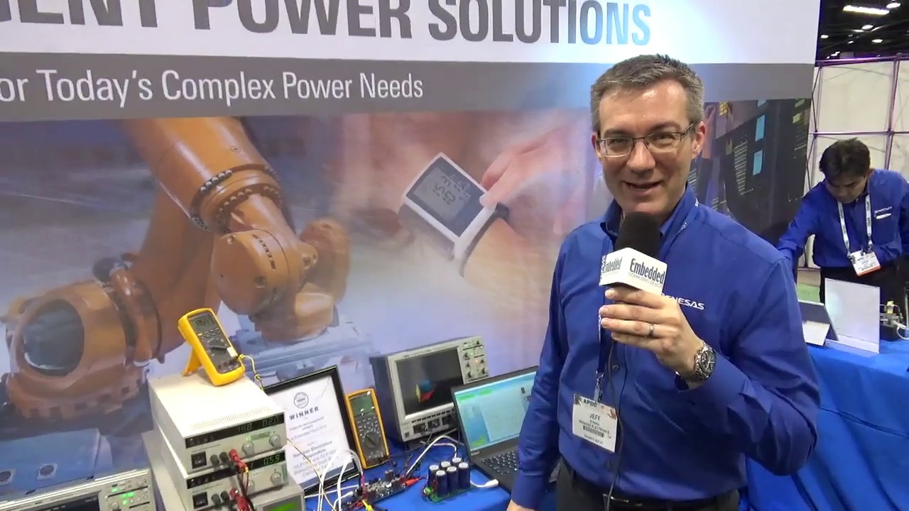 Renesas shows their latest industrial power solutions at APEC 2019