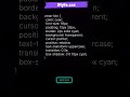 animation button using HTML CSS