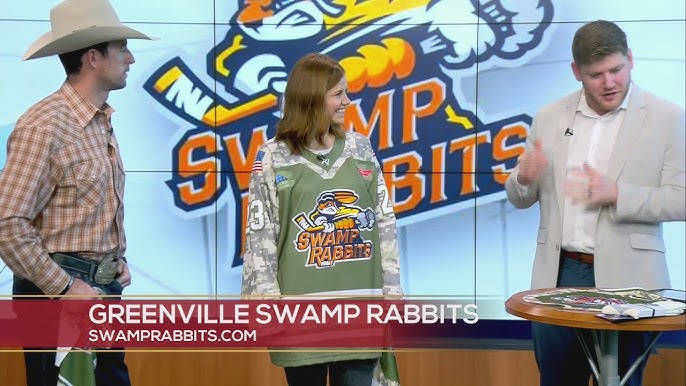 Greenville Swamp Rabbits Unveil Trendbreaking Look for 2020–21