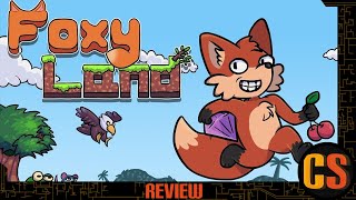 FOXYLAND - PS4 REVIEW
Hey everyone for this review I take on Foxyland for the Playstation 4 a simple platformer that is also out now on Playstation Vita, Nintendo Switch, Xbox One. and PC.
#foxyland #ps4 #switch #vita #xbox #retro #platformer #ps4games #switchgames #xboxgames
This game was provided by the publisher for the purpose of this review
For any and all business inquires please email
CornshaqLLC@gmail.com
My patreon for just $1 you get a shout out at the end of every video plus other rewards for higher pledges.
www.patreon.com/cornshaq
Check out my stuff on
Twitter
https://twitter.com/cornshaq
Facebook
https://www.facebook.com/cornshaq
Instagram
http://instagram.com/cornshaq
My reviews are not influenced by any company or individual other then my own opinion. I will never review a game I was paid to check out however I do receive review copies of many games I review and always include in the description if I did receive it as a review copy. My scale is 0 - 10 for a game to get a 10 it must be a once in a generation style of game those that change gaming or have a major impact for years to come. I use the score of 5 to showcase a game that is average in everything that it does. It doesnt mean the game is bad its just usually one of those very forgettable games. In order for a game to get a 1 or 0 it has to be really truly awful filled with bugs and glitches, super short, way too overpriced, horrible controls, etc.
#cornshaq #gaming #videogames #playstation #ps4 FOXYLAND - PS4 REVIEW