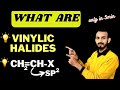 Vinylic halides | Vinyl halides