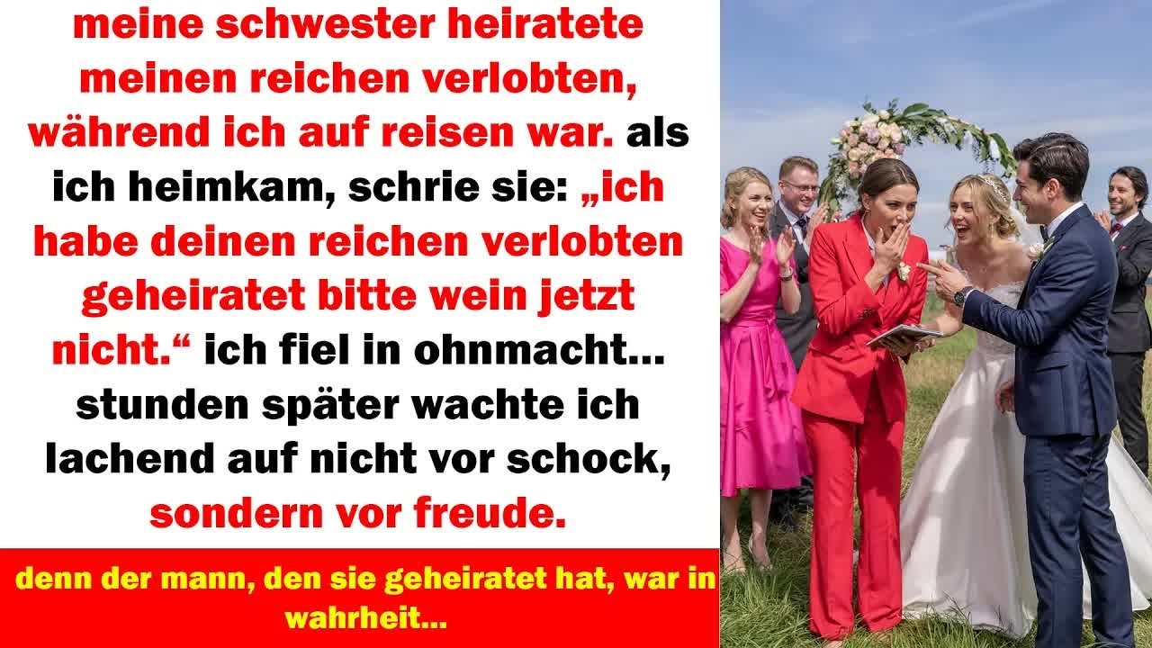 My Sister Married My Rich Fiancé While I Was Away — But The Man She Married Wasn’t Who She Thoug