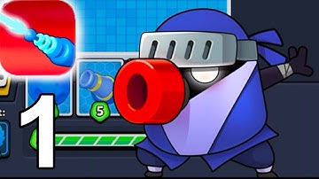 Color Clash Gameplay Walkthrough Part 1 (iOS Android)