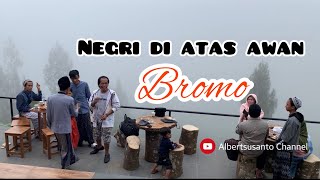 JALAN - JALAN KE BROMO BERSAMA CAK SODIQ NEW MONATA
